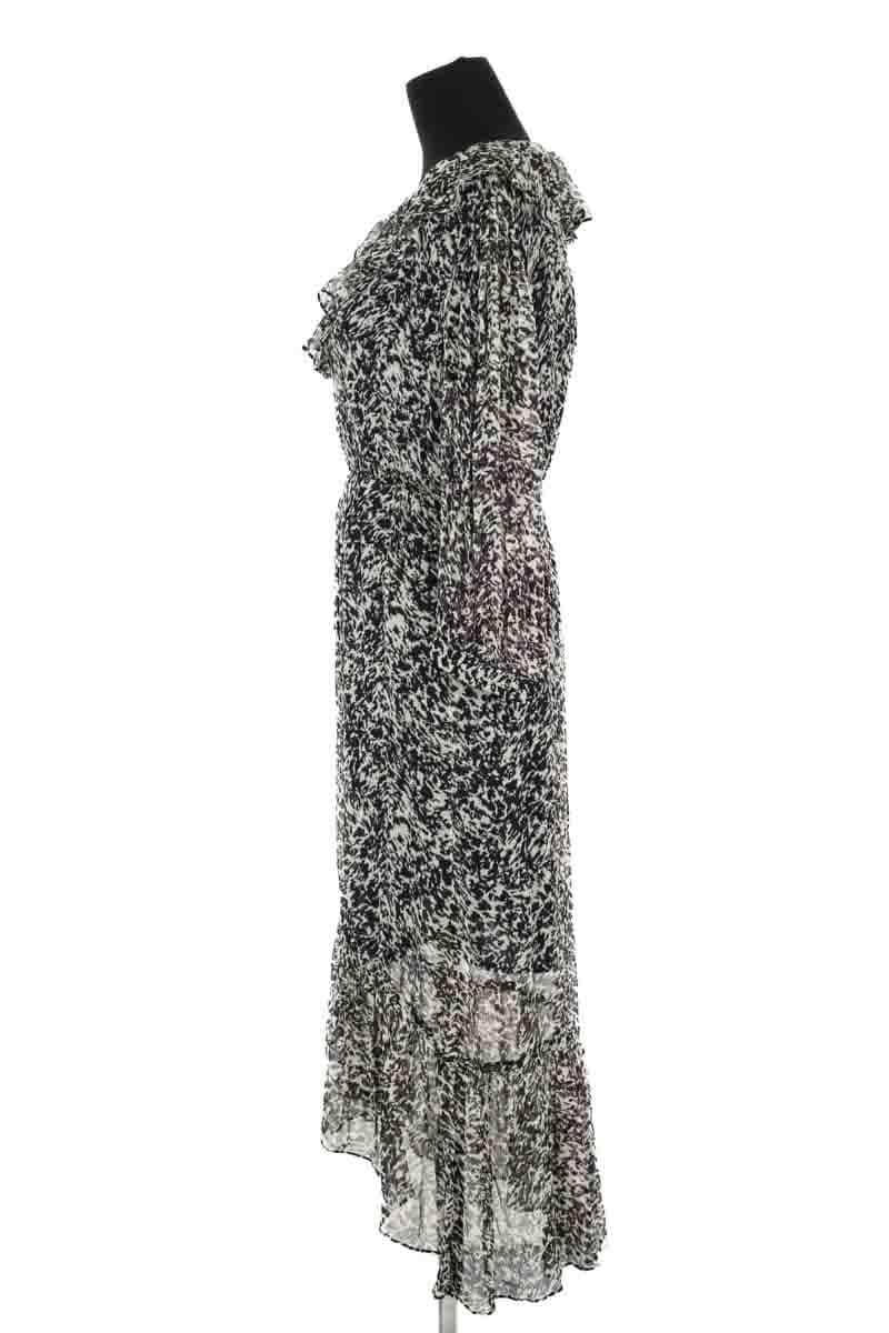 Robe Ba&Sh Blanc en Viscose