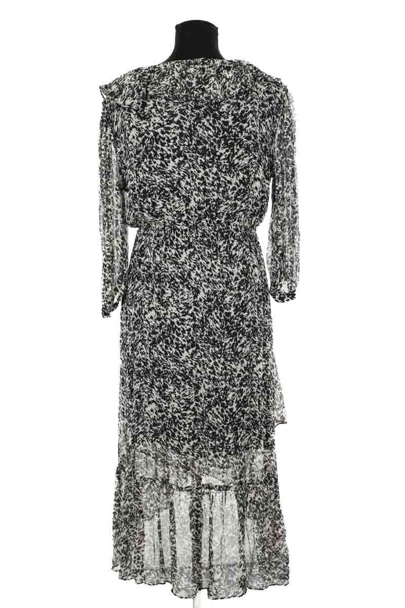 Robe Ba&Sh Blanc en Viscose