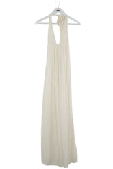 Robe Bash Blanc en Viscose, taille S - Seconde Main