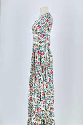 Robe Bash Blanc en Viscose