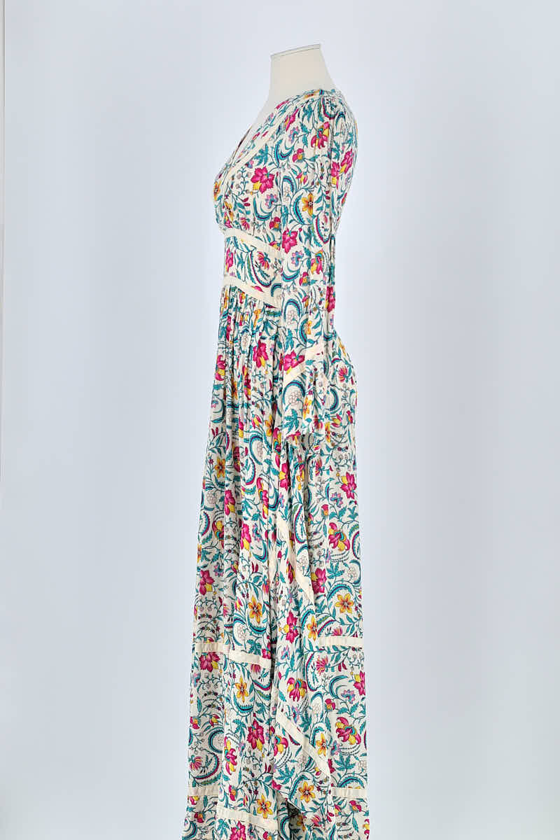 Robe Bash Blanc en Viscose