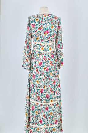 Robe Bash Blanc en Viscose