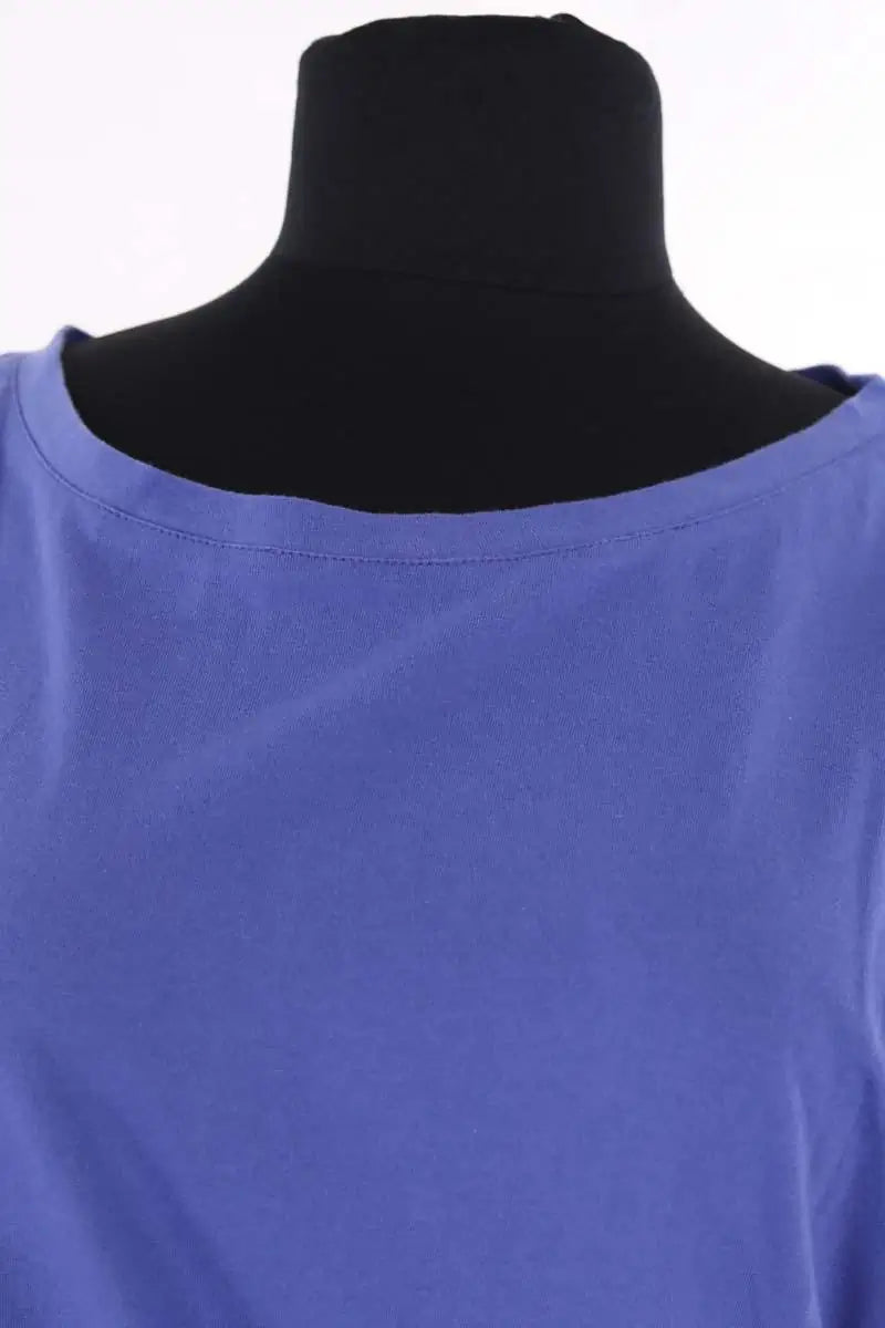 Robe Ba&Sh Bleu en Coton