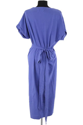 Robe Ba&Sh Bleu en Coton
