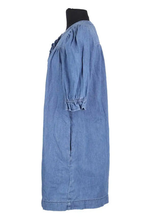 Robe Ba&Sh Bleu en Coton