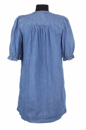 Robe Ba&Sh Bleu en Coton