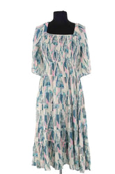 Robe Ba&Sh Bleu en Coton, taille XS - Seconde Main