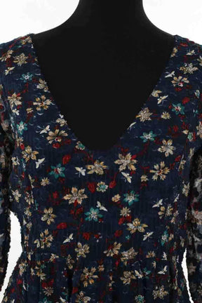 Robe Ba&Sh Bleu en Polyester