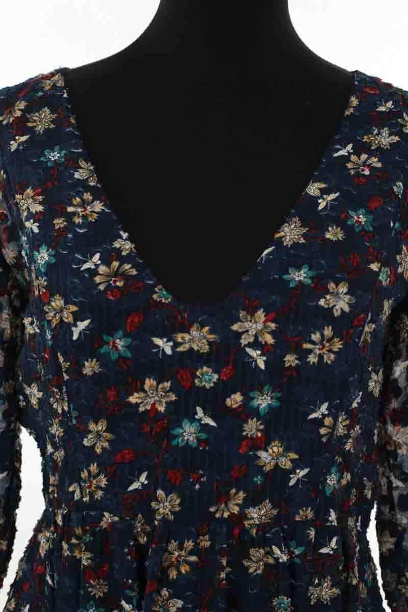 Robe Ba&Sh Bleu en Polyester