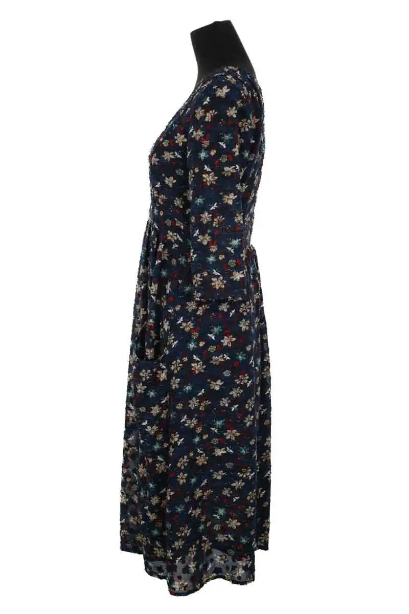 Robe Ba&Sh Bleu en Polyester