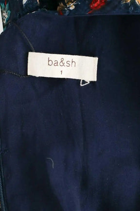 Robe Ba&Sh Bleu en Polyester