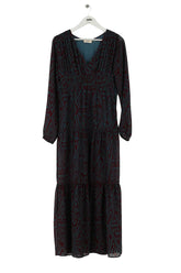 Robe Bash Bleu en Polyester, taille XS - Seconde Main