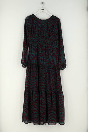 Robe Bash Bleu en Polyester