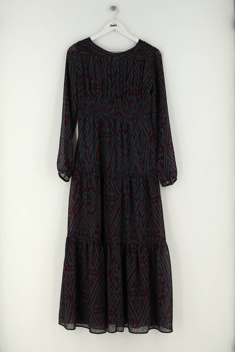 Robe Bash Bleu en Polyester