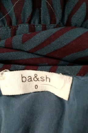 Robe Bash Bleu en Polyester