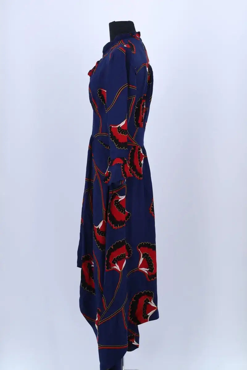 Robe Ba&Sh Bleu en Synthétique