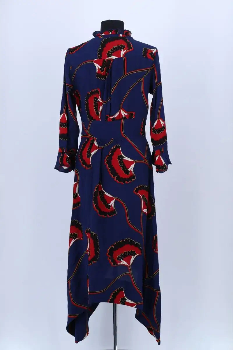 Robe Ba&Sh Bleu en Synthétique