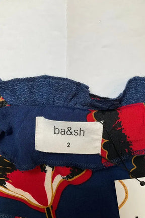Robe Ba&Sh Bleu en Synthétique