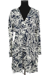 Robe Bash Bleu en Viscose, taille L - Seconde Main