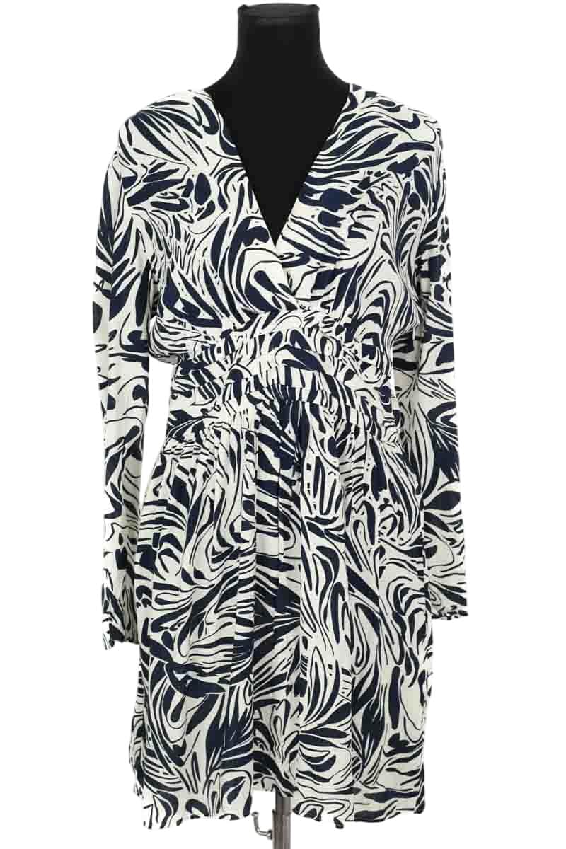 Robe Bash Bleu en Viscose, taille L - Seconde Main