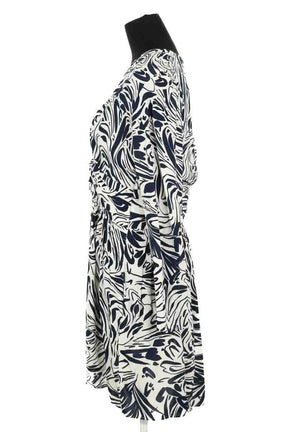 Robe Bash Bleu en Viscose