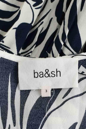 Robe Bash Bleu en Viscose