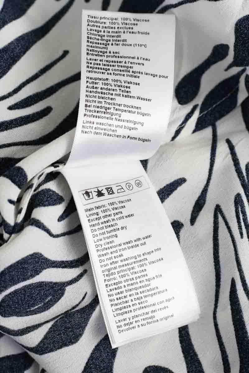 Robe Bash Bleu en Viscose