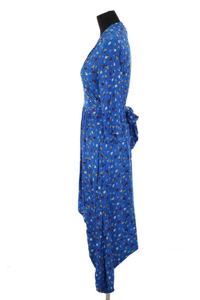 Robe Bash Bleu en Viscose