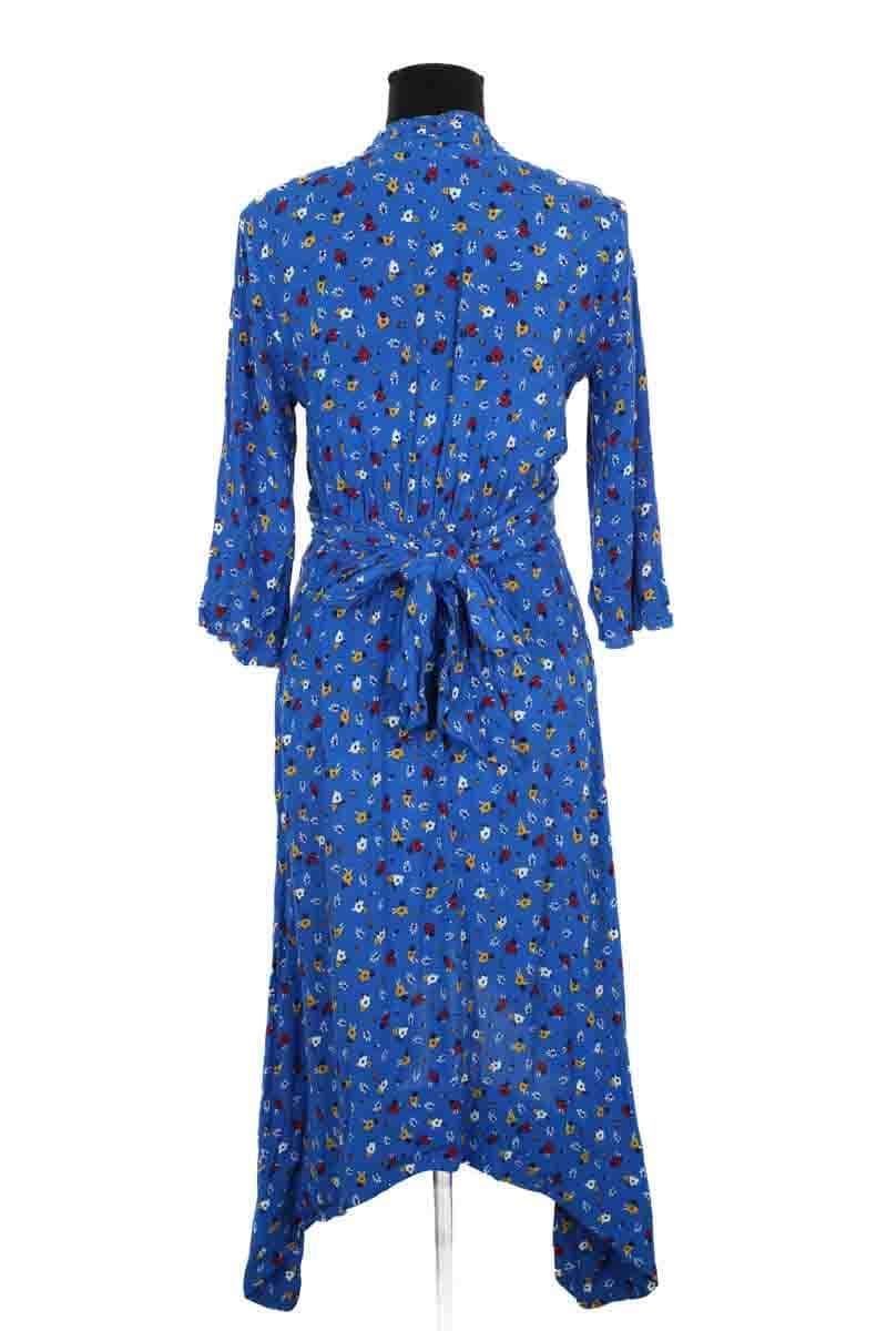 Robe Bash Bleu en Viscose