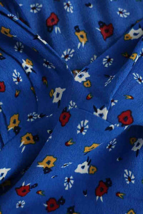 Robe Bash Bleu en Viscose