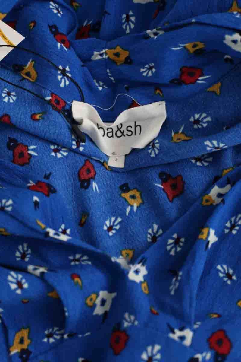 Robe Bash Bleu en Viscose