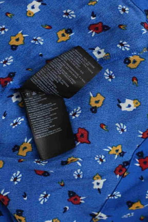 Robe Bash Bleu en Viscose