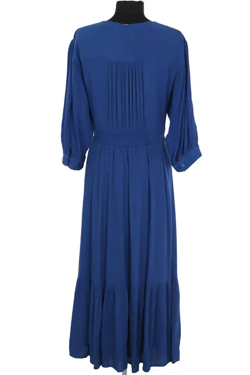 Robe Ba&Sh Bleu en Viscose