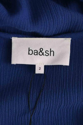 Robe Ba&Sh Bleu en Viscose
