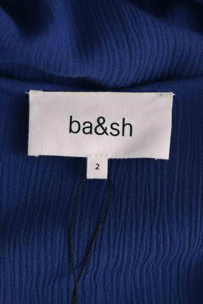 Robe Ba&Sh Bleu en Viscose
