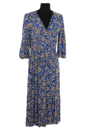 Robe Ba&Sh Bleu en Viscose, taille M - Seconde Main