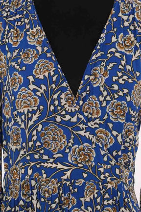 Robe Ba&Sh Bleu en Viscose