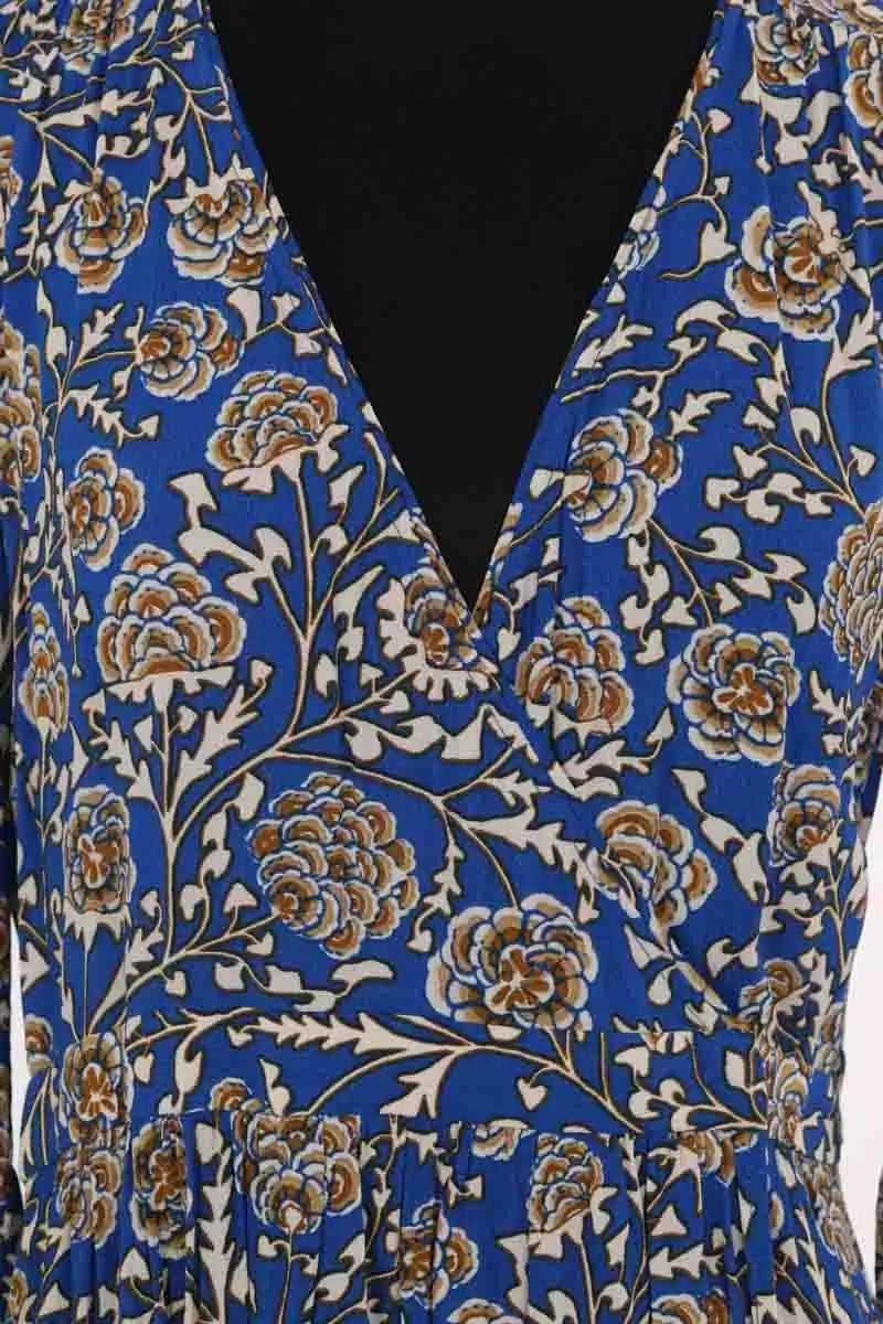 Robe Ba&Sh Bleu en Viscose