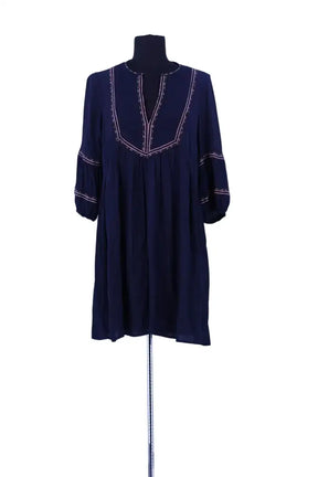 Robe Ba&Sh Bleu en Viscose, taille M - Seconde Main
