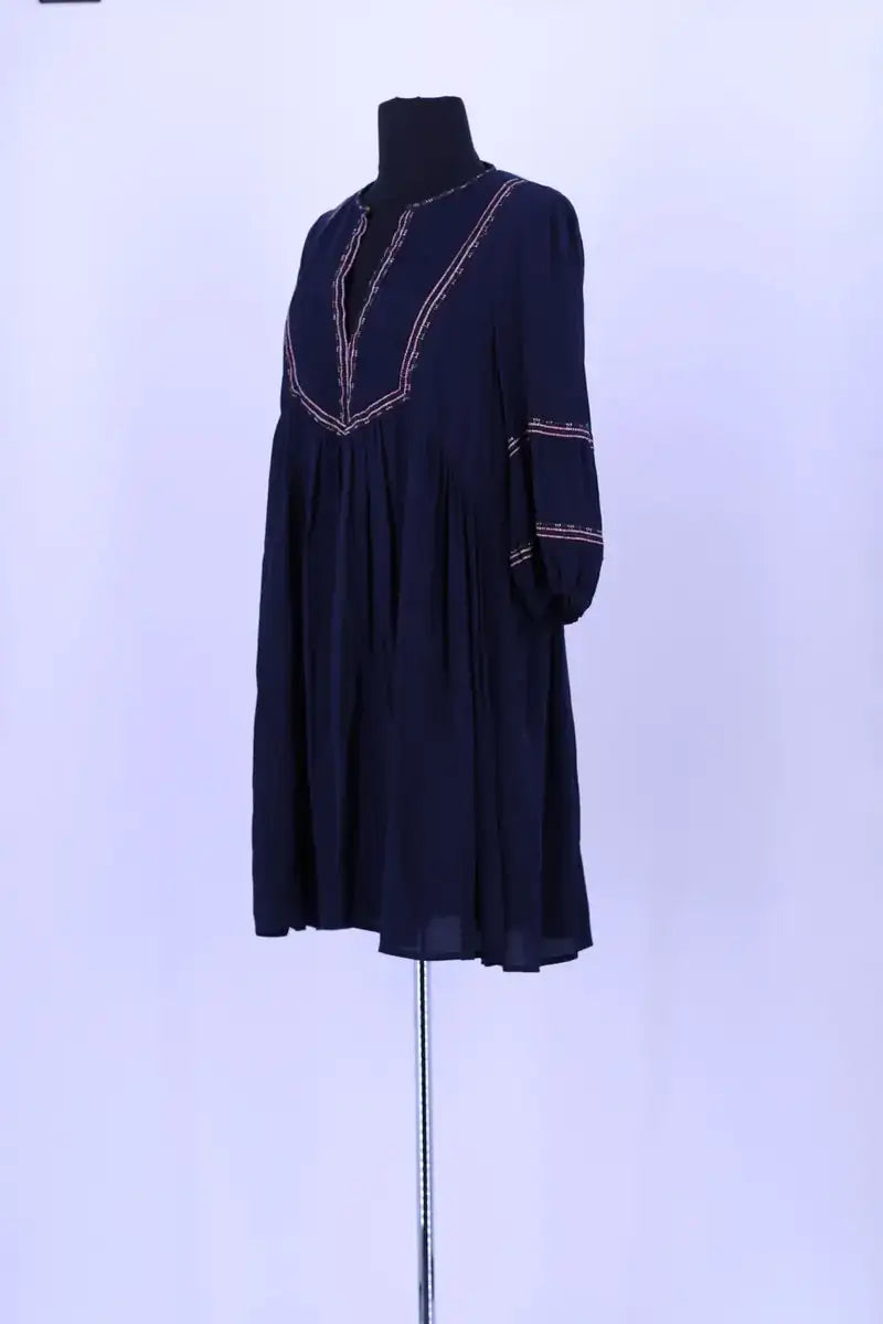 Robe Ba&Sh Bleu en Viscose