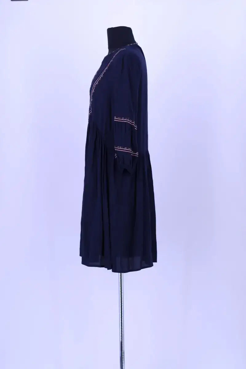 Robe Ba&Sh Bleu en Viscose