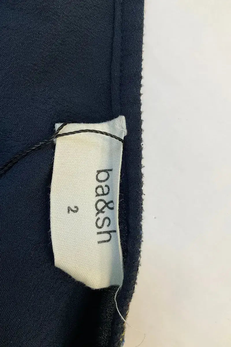 Robe Ba&Sh Bleu en Viscose