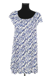Robe Bash Bleu en Viscose, taille S - Seconde Main