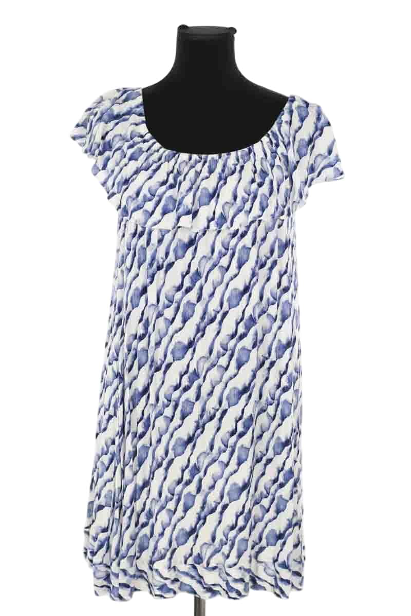 Robe Bash Bleu en Viscose, taille S - Seconde Main