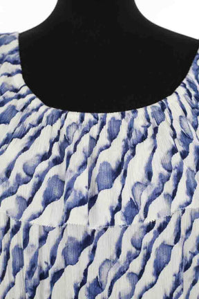 Robe Bash Bleu en Viscose