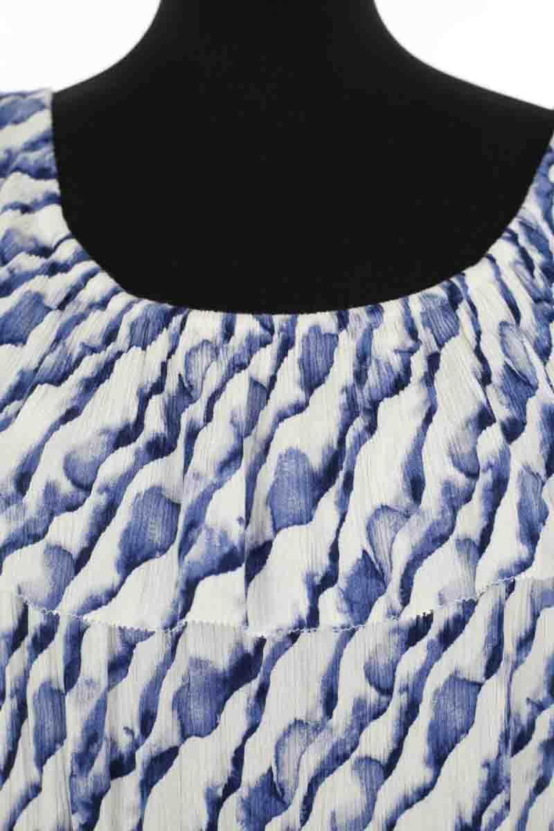 Robe Bash Bleu en Viscose