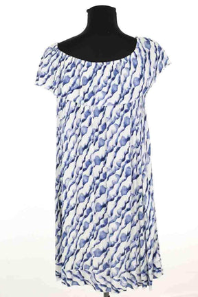 Robe Bash Bleu en Viscose