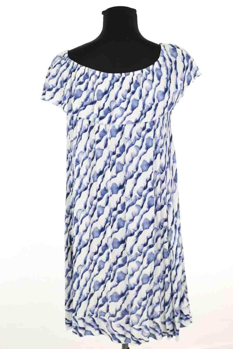 Robe Bash Bleu en Viscose