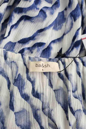 Robe Bash Bleu en Viscose