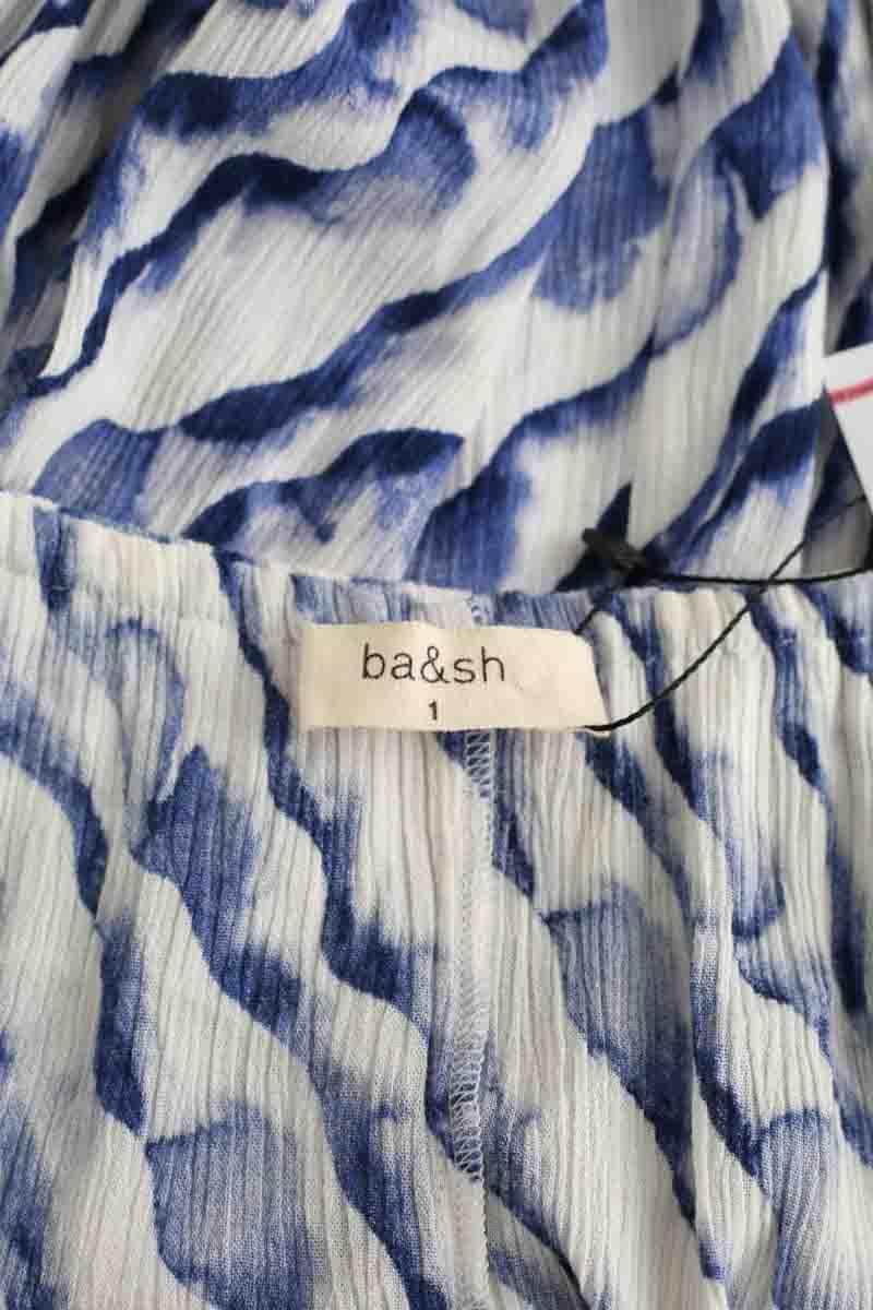 Robe Bash Bleu en Viscose